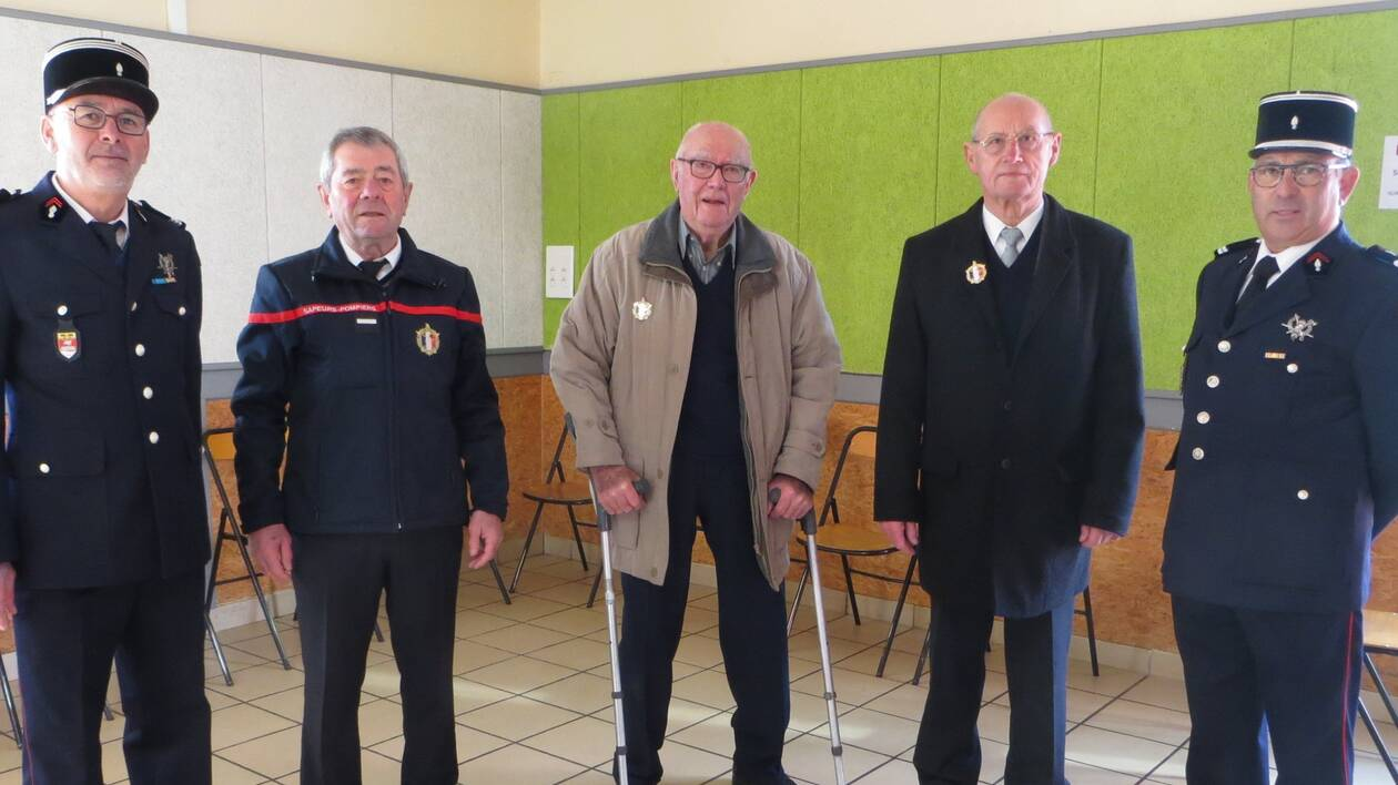 5 chefs de centre du CIS Legé