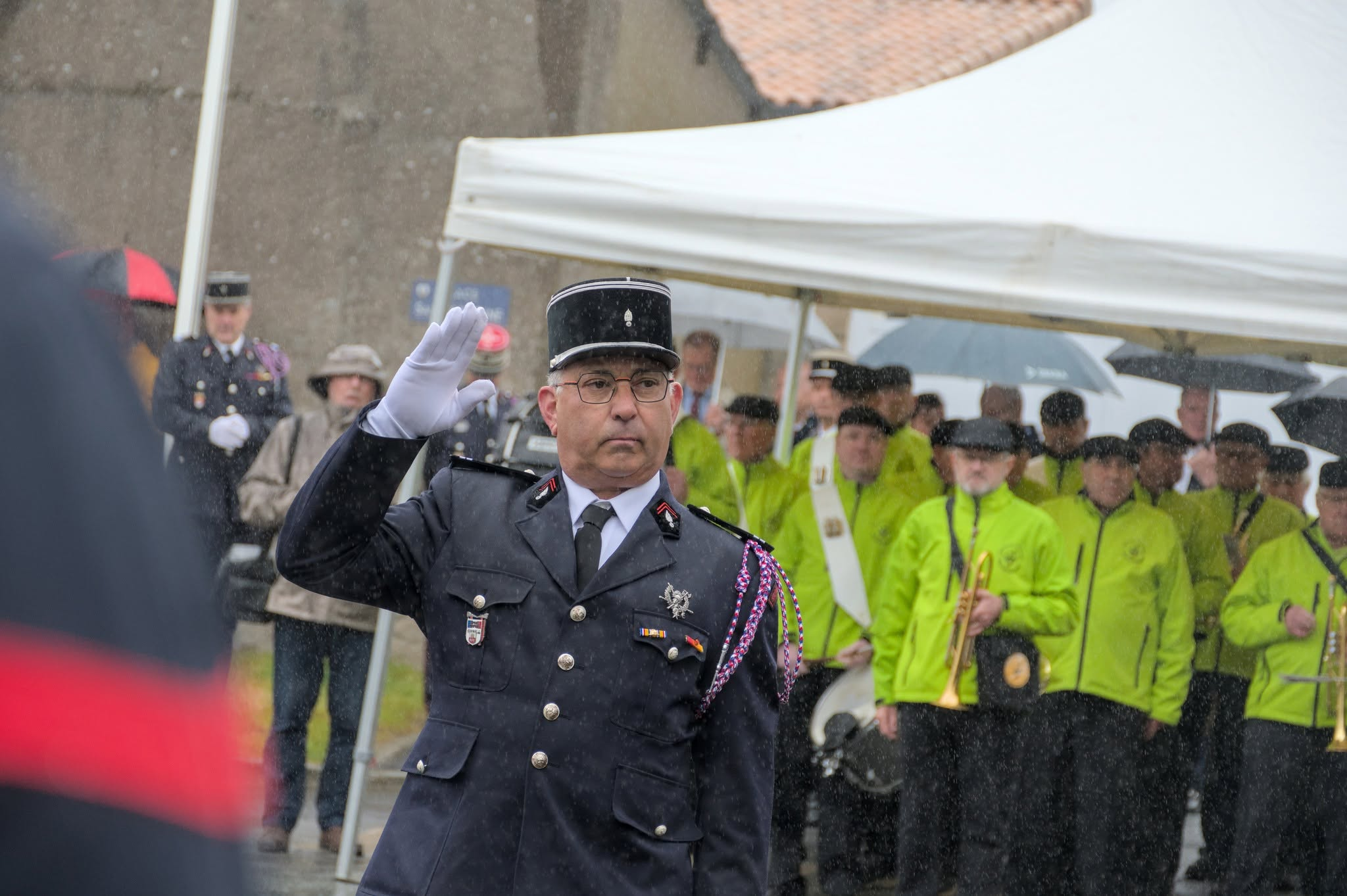 Chef de centre CIS Legé François Rabillard