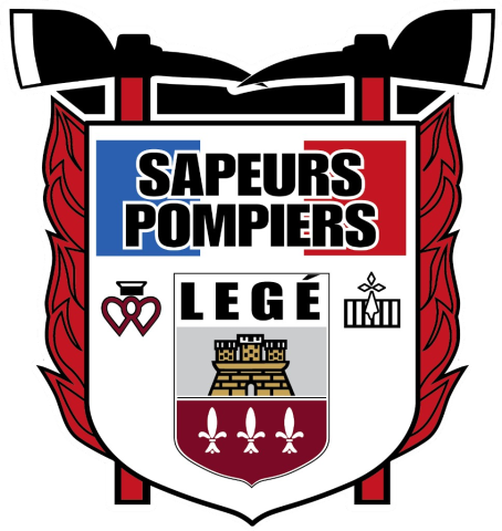Blason des Sapeurs-Pompiers de Legé