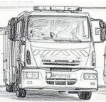 Illustration du FPT — Fourgon Pompe Tonne