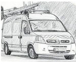 Illustration du VPR — Véhicule Plurifonctionnel de Renfort